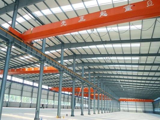 Prefabricated Structural Steel Building Industrial Workshop Warehouse