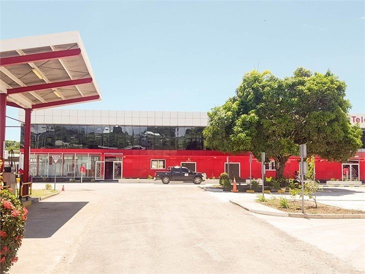 2 Floors Frame Steel Structure Office 1500sqm