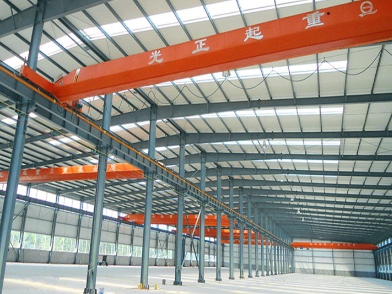 Prefabricated Structural Steel Building Industrial Workshop Warehouse