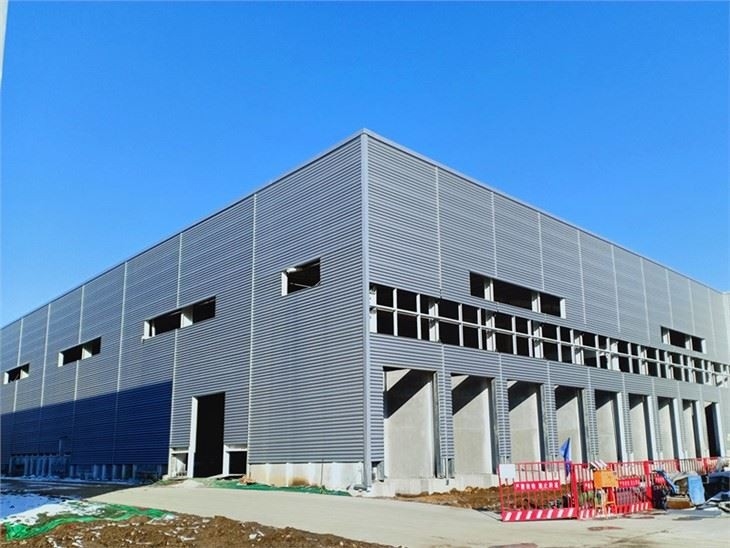 Prefabricated Structural Steel Building Industrial Workshop Warehouse