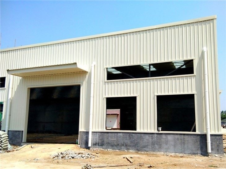 Prefabricated Structural Steel Building Industrial Workshop Warehouse